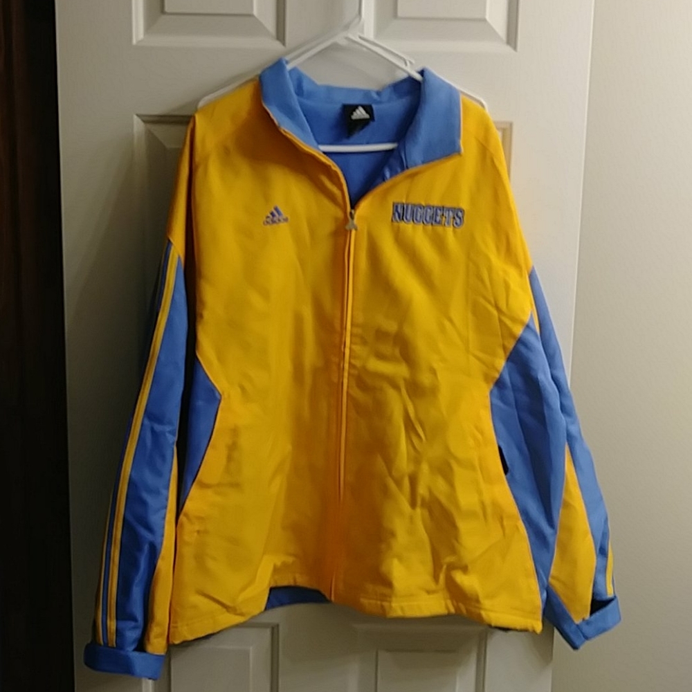 Denver nuggets coat xl